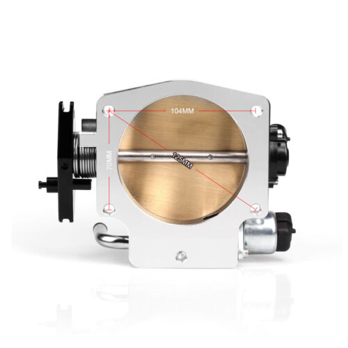 Aluminum 92mm Intake Manifold Throttle Body Kit TPS IAC For LS1 LS2 LS3 LS6 LSX - Picture 5 of 12