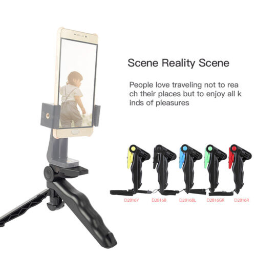 Desktop Stand/Tripod/Handheld 3In1 Holder For Phone Video Stabilizer Vlog Camera - Picture 6 of 8