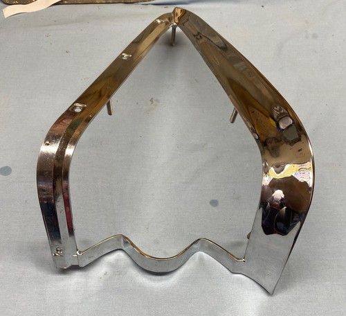 NOS 1959 MERCURY TAIL LIGHT BEZEL MONTEREY MONTCLAIR COMMUTER VOYAGER OEM FORD - Picture 3 of 7