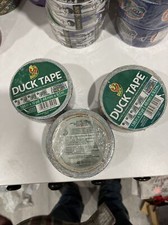 Lot Of 3 Duck Tape Brand Multi Colored Printed  Duct Tape, 1.88 in x 10 yd.  NEW