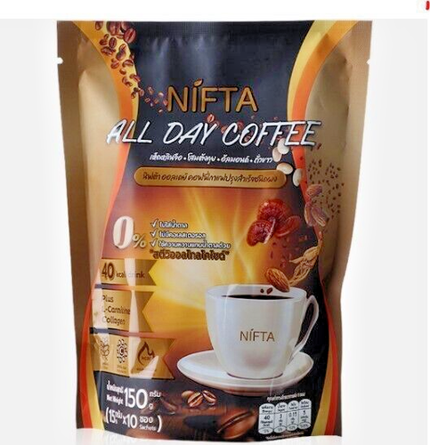 3x CAFÉ TODO EL DÍA NIFTA Manejo de peso instantáneo Premium Arábica bajo en calorías - Imagen 5 de 8