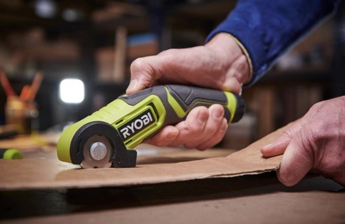 RYOBI RCT4-120GCordless Cutting Tool (1 x 2.0Ah), Hyper Green Electronic scissor - Picture 2 of 5