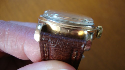VINTAGE MIDO MULTIFORT BUMPER SUPER AUTOMATIC SMALL MEN'S WRISTWATCH RUNNING - Picture 8 of 12