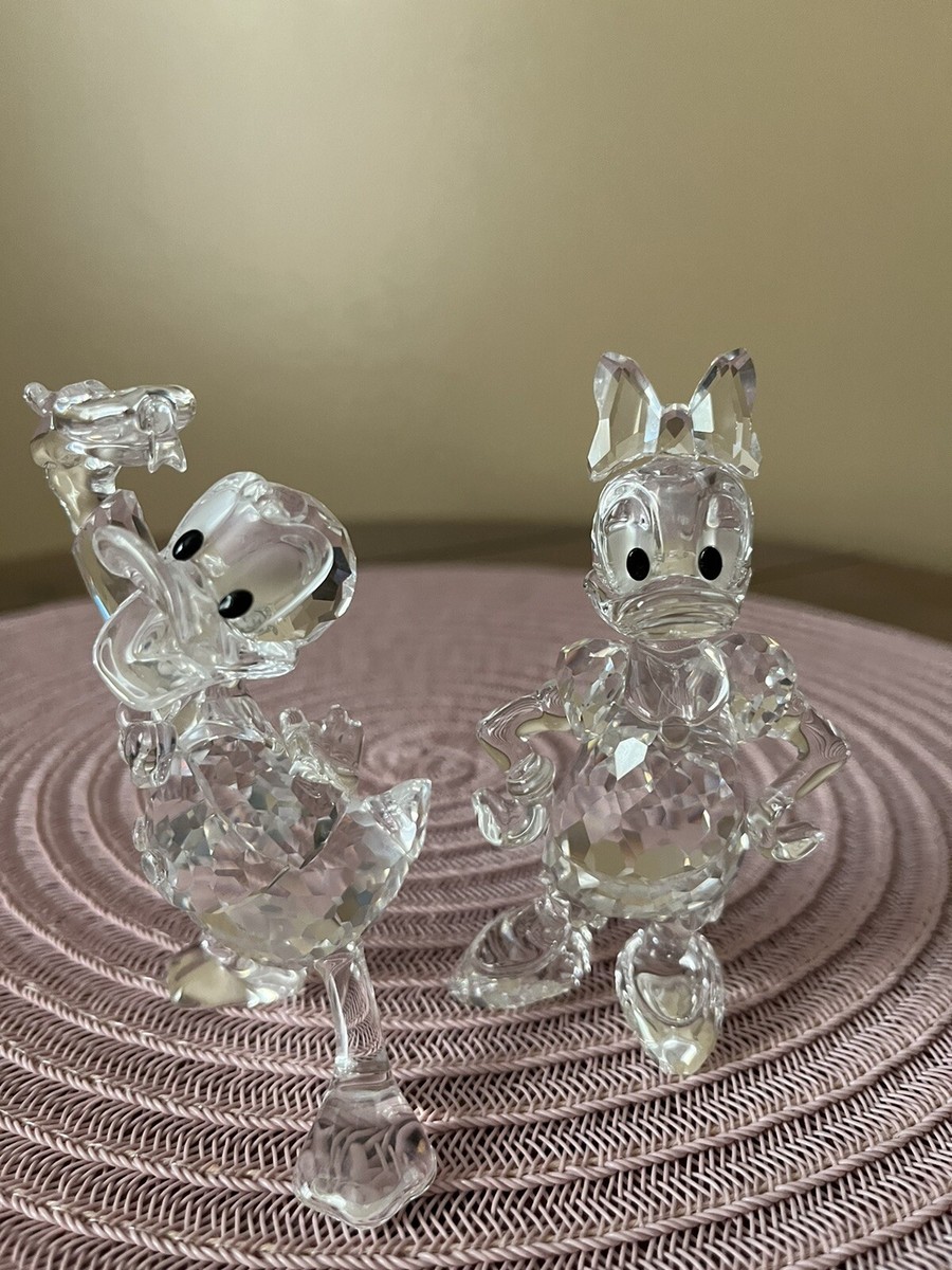 VIP価格【SWAROVSKI】スワロフスキー Disney Donald Duck SWAROVSKI DISNEY DONALD DUCK & DAISY DUCK Crystal Figure set