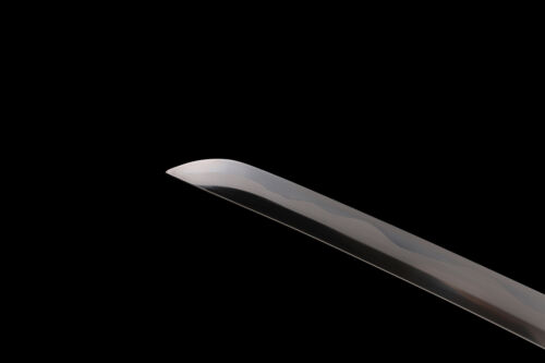 Handmade Black Japanese Samurai Katana Sword T10 Clay Tempered Razor Sharp - Picture 14 of 15
