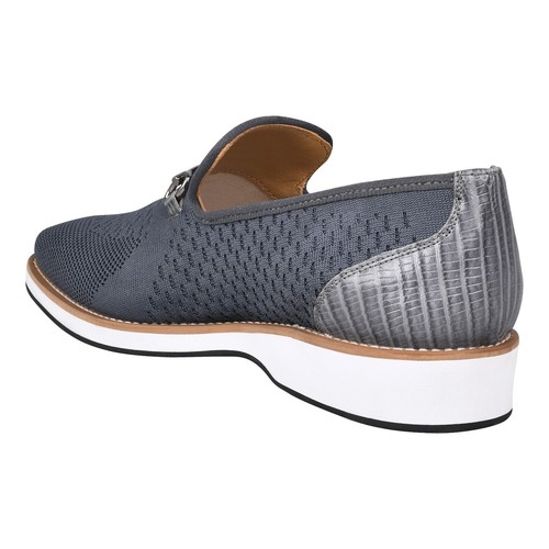 Mocasín LIBERTYZENO para Hombres Textil y Cuero con Hebilla Penny $ Slip on EVA Suela - Imagen 21 de 80