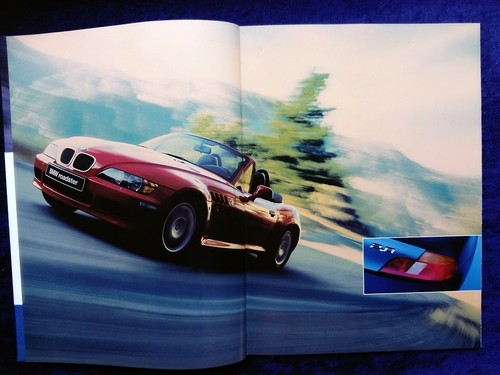BMW Z3 Roadster 1.8 2.0 2.8 M-Roadster Prospekt 1.2000 mit den Farben u. Polster - Picture 3 of 12