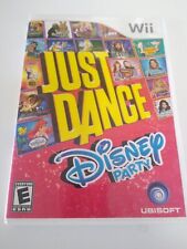 Just Dance Disney Party (Nintendo Wii, 2012) Complete Works