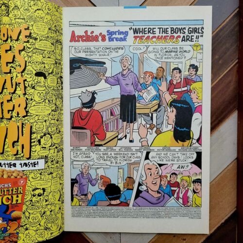 Lot of 2: Archie's Spring Break #1-2 NM Betty/Veronica Good Girl Comics 1996 GGA - Picture 4 of 7