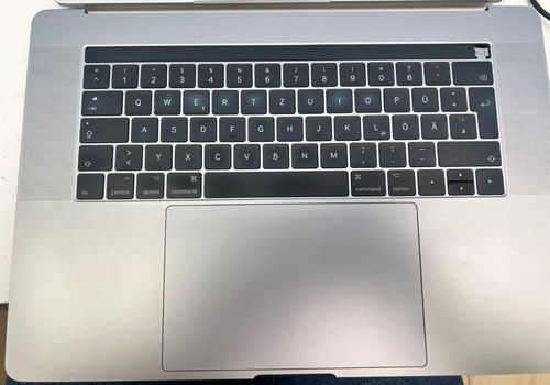 Apple MacBook Pro 15" A1707 Top Case with Keyboard & Trackpad  - QWERTZ