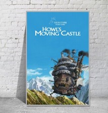 Howl's Moving Castle (2004)  Das wandelnde Schloss Film POSTER Plakat  -120c