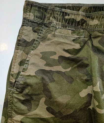 American Eagle AE Womens Cargo Camo Pants Size Medium Flex Green Elastic Legs - Picture 4 of 11