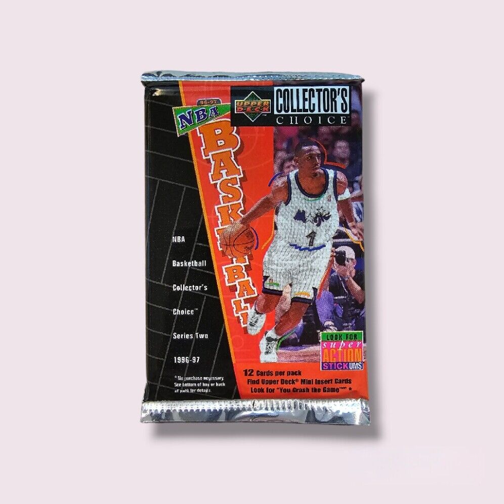 Sealed Basketball Card Packs Hoops Skybox Fleer Upper Deck You Pick! NBA + Bonus - Picture 114 of 140