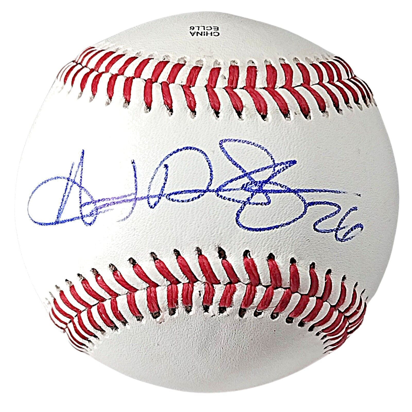 Devin Mesoraco Cincinnati Reds New York Mets signed autographed baseball proof Devin Mesoraco Cincinnati Reds New York Mets signed autographed baseball proof