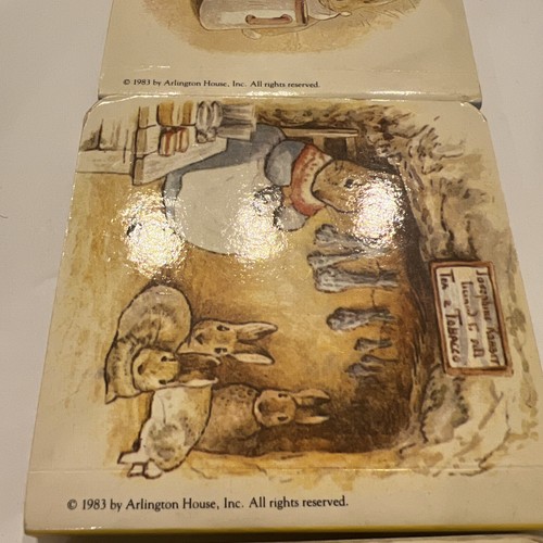 PETER RABBIT Chatham River Press Board Book Lot of 3 1983 - Picture 13 of 14