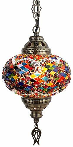 Plug In Modern Crystal Chandelier Swag Pendant Light With Clear 15