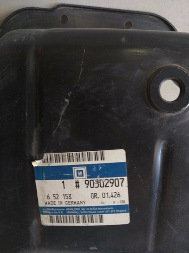 Oil Pan Opel Vectra B Astra G Calibra 2.0 X20XEV X20XER 90502907 GM - Picture 3 of 3