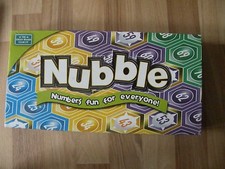 Nubble Board Game  by The Green Board Game Co RARE! Numbers Fun Game