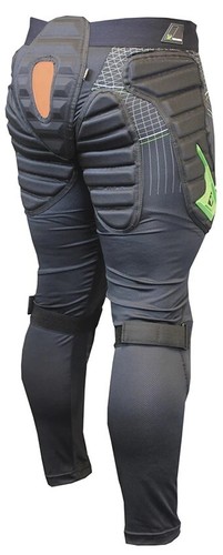 Gepolsterte Herrenhose Small D30 Demon Long Pant UVP 139€ Snowboard MTB Bike - Bild 3 von 4