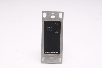 Crestron HD-TX-4KZ-111-1G-8 High-Definition AV (Audio-Visual) Transmitter