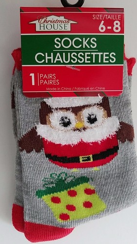Calcetines tobilleros de Navidad tallas 4 a 11 un par/paquete, XM32, SELECCIONAR: diseño y talla - Imagen 30 de 31