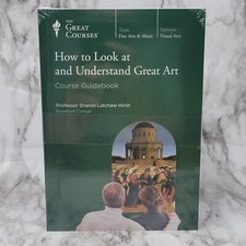 How to Look at and Understand Great Art (The Great Courses) DVDs and Guidebook