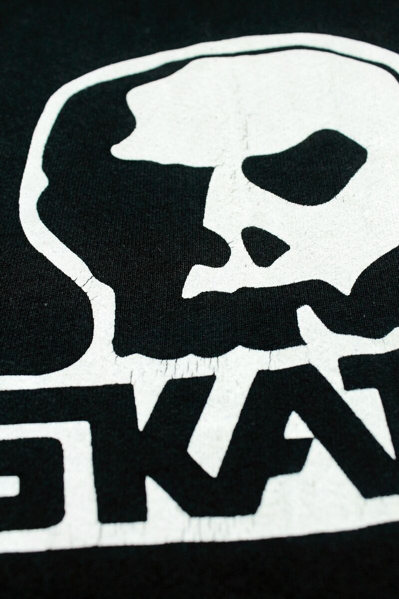 トップス Skull skates 00s 90s fruit of the room Vintage Skull Skates Skateboards Hoodie 90s size Large Fruit