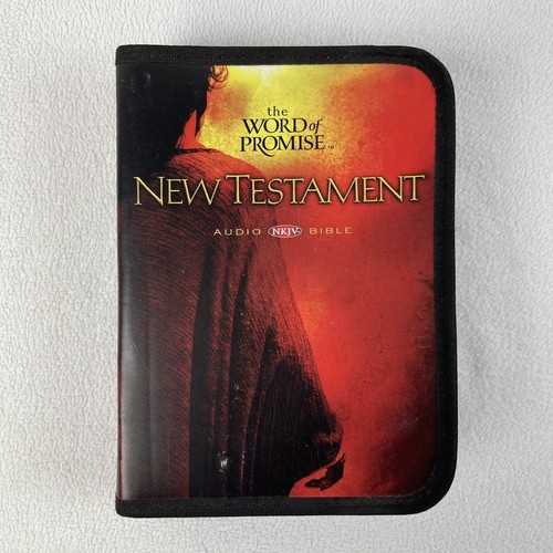 Word Of Promise New Testament Dramatic Audio Theater Bible 20 CD Set Unabridged