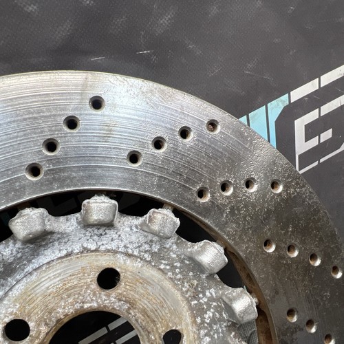 OEM 2018-2023 BMW M5 F90 REAR RIGHT PASSENGER BRAKE ROTOR 7991104 - Picture 11 of 14