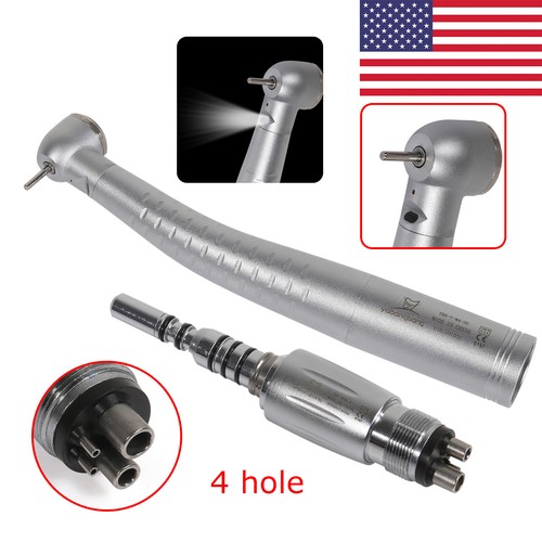 Pieza de mano generador eléctrico dental de alta velocidad / LED / + Acoplador rápido de 4 orificios - Imagen 24 de 34