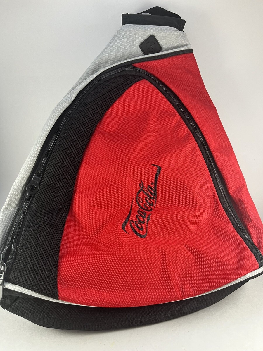 Gemline Vintage Coca Cola Sling Crossbody Shoulder Back Pack  display picture 2