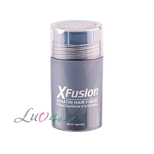 Xfusion Keratin Hair Fibers 15g / 0.53 oz (Choose from 6 colors) - Picture 2 of 6