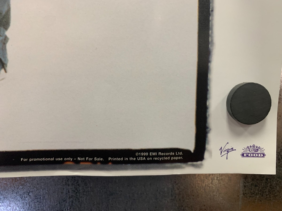 BLUR ブラー ポスター Banksy 『blurのオリジナル・プロモ ポスター』 blur THINK TANK