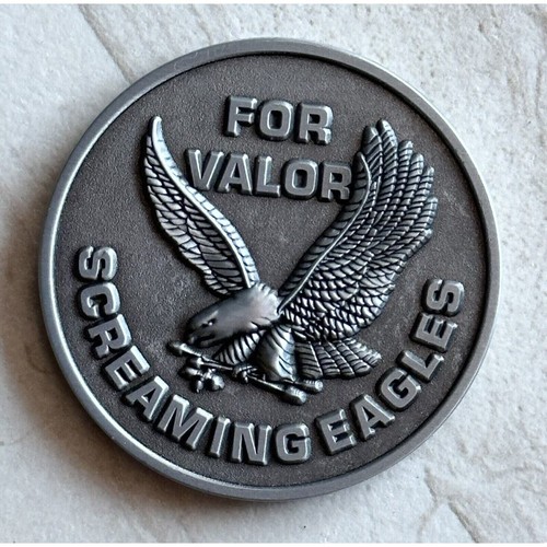 Challengee COIN 101st Airborne Original Coin! - Picture 2 of 2