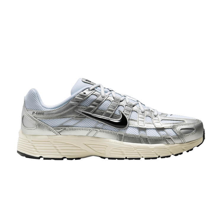 Nike P-6000 Серебристый металлик без каблука - CD6404-105