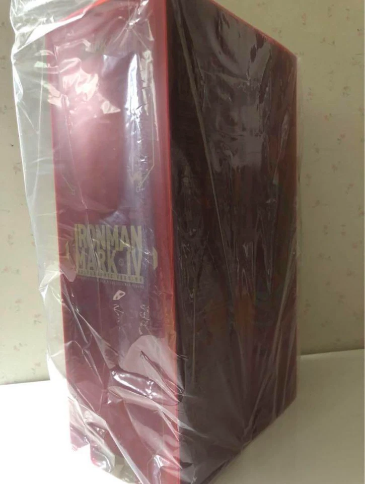 Hot Toys 1/6 Iron Man Mark IV ( Holographic Version ) MMS568 New Rare Japan - Imagem 3 de 4