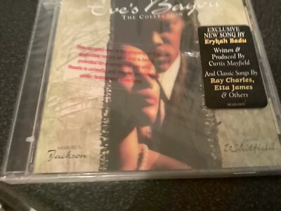 Eve's Bayou Original Soundtrack Cd New Sealed Curtis Mayfield Erykah Badu