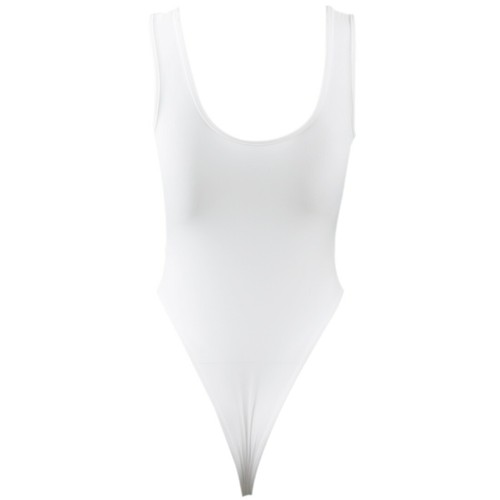 Women One Piece Bodysuit Mesh Backless Leotard Monokini Babydoll Sleepwear - Picture 65 of 73