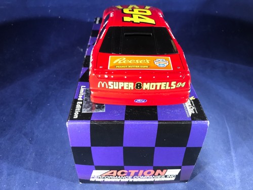 V1-38 BILL ELLIOT #94 McDONALDS 1997 FORD THUNDERBIRD BANK - Picture 6 of 7