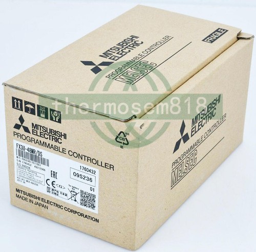 Módulo PLC One FX3U-48MR/DS Mitsubishi FX3U-48MR-DS nuevo - Imagen 4 de 9