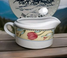 Tableworks Int'L China Gravy Sauce Boat Stoneware Japan