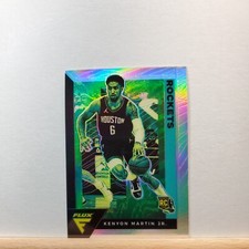 2020-21 FLUX Basketball Kenyon Martin Jr base SILVER Prizm Rookie card RC # 242