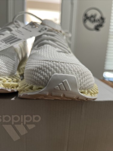 New Adidas 4DFWD 2 W Running Training Sneakers White Cream New Womens Size 9 - Picture 7 of 13