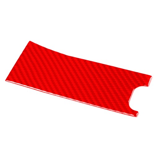 Red Carbon fiber Console hand brake Panel Trim Stickers For Tacoma 2015-2022 - Picture 7 of 15