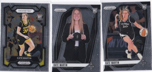Kate Martin WNBA Rookie Lot - Iowa Hawkeyes - Las Vegas Aces