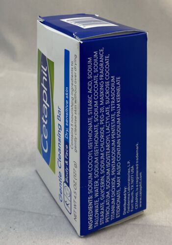 Cetaphil sanfte Reinigung Körper + Gesichtsriegel - 4,5 Oz. - Bild 4 von 8