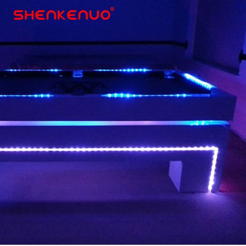 LED RGB Colour Change Modern LED Pool Table Lighting - Perimeter Billiard Lights - Picture 3 of 18