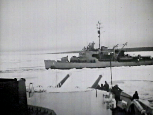 16mm WB Film "Exploration-The Arctic" USN Resolute Bay Icebreakers Sound - Imagen 20 de 22