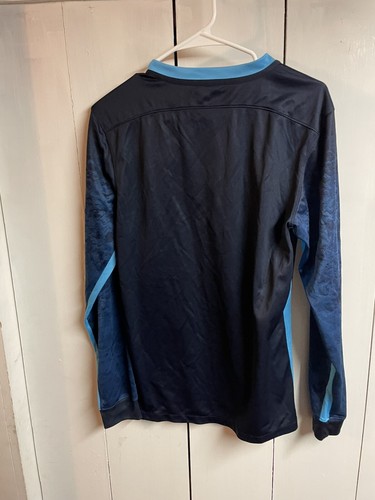 Manchester City 2015 2016 Nike Away Jersey Long Sleeve Size Small - Picture 3 of 4