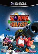 Worms Blast Nintendo Gamecube GBC Video Game Cube Original UK Release